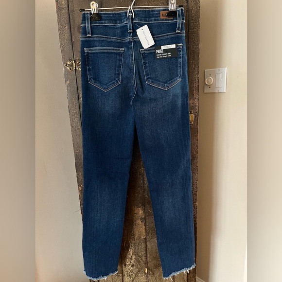 NWT Paige Hoxton straight jeans - Picture 2 of 9